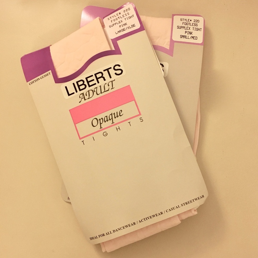 LIBERTS/Ballet Tights - Picture 2 of 5